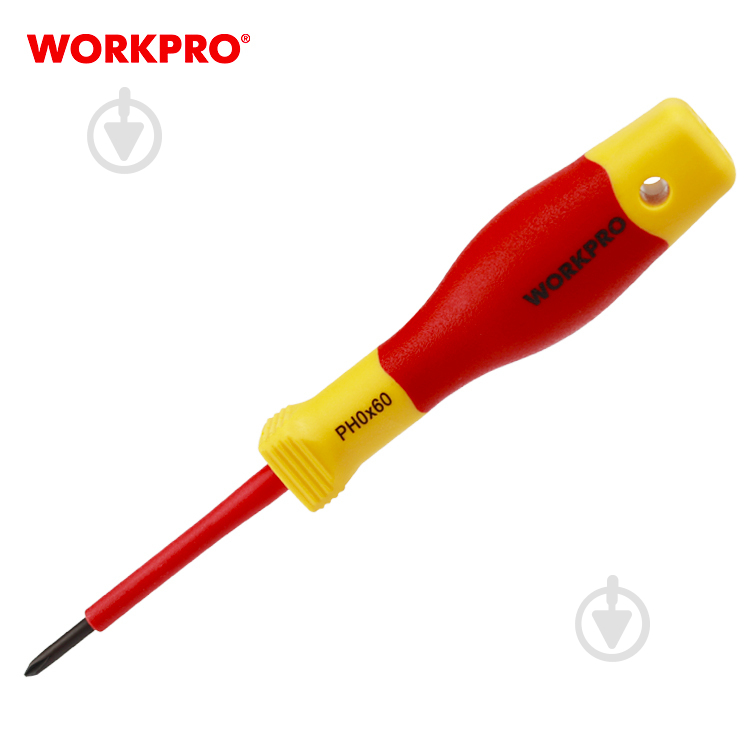 Викрутка WORKPRO WP341007 - фото 3