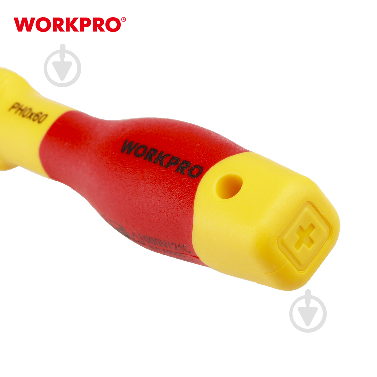 Викрутка WORKPRO WP341007 - фото 6