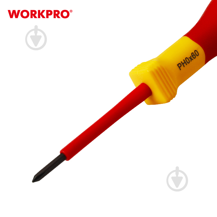 Викрутка WORKPRO WP341007 - фото 7