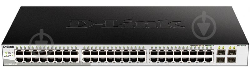 Коммутатор D-Link DES-1210-52/ME - фото 1 Коммутатор D-Link DES-1210-52/ME - фото 1