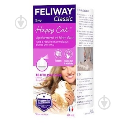 Спрей CEVA Feliway Classic 20 мл - фото 1