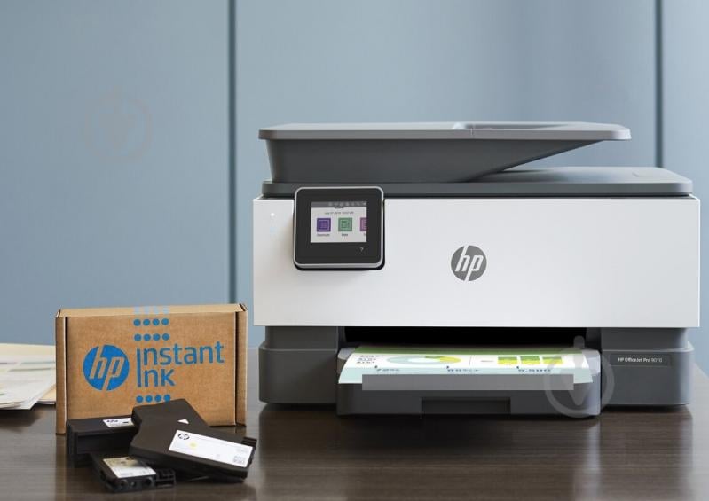 МФУ HP OfficeJet Pro 9010 А4 (3UK83B) - фото 8