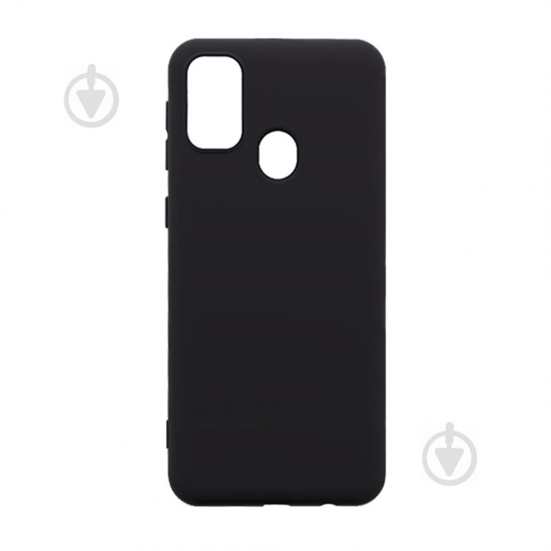 Чохол Armorstandart Matte Slim Fit для Samsung M21 (M215)/М30s (M307) Black (ARM56497) - фото 1