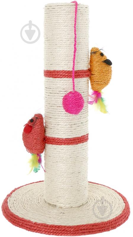 Когтеточка CAMON с мышками d30 см - фото 1 Когтеточка CAMON с мышками d30 см - фото 1