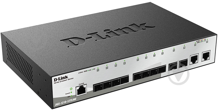 Коммутатор D-Link DGS-1210-12TS/ME - фото 2
