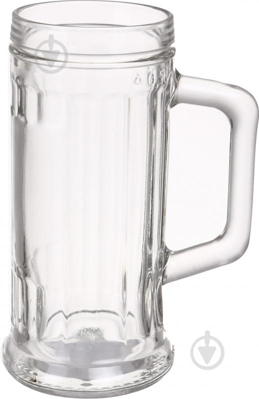 Кухоль Uniglass Streak Beer Tankard 50cl 500 мл 1 шт. - фото 1