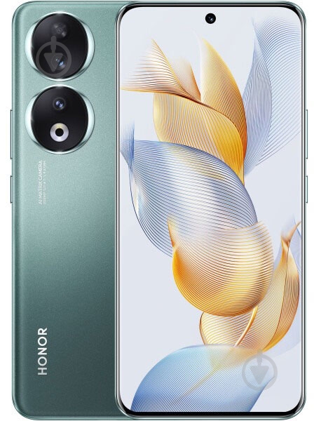 Смартфон Honor 90 8/256GB emerald green (997005) - фото 1 Смартфон Honor 90 8/256GB emerald green (997005) - фото 1