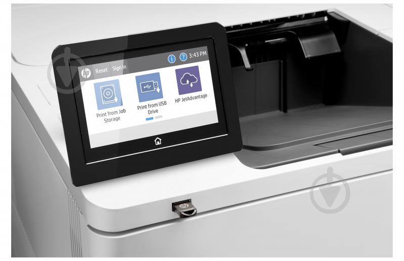 Принтер HP LaserJet Enterprise M612dn А4 (7PS86A) - фото 7