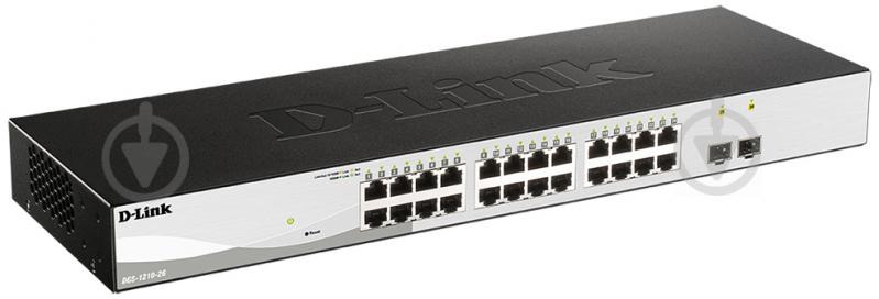 Комутатор D-Link DGS-1210-26 - фото 2