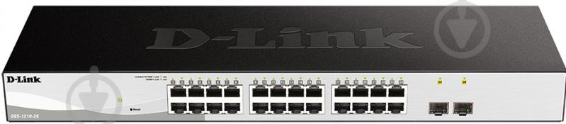 Комутатор D-Link DGS-1210-26 - фото 1