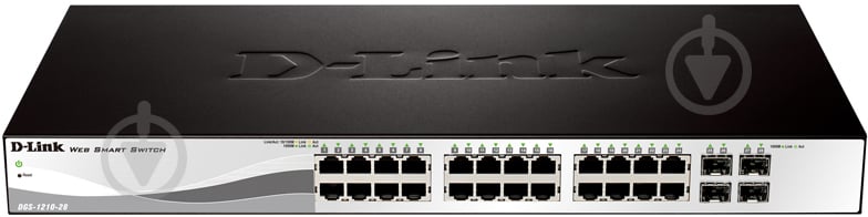 Комутатор D-Link DGS-1210-28 - фото 1