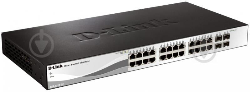 Комутатор D-Link DGS-1210-28 - фото 2