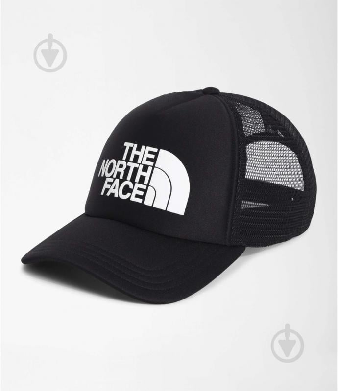 Кепка THE NORTH FACE LOGO TRUCKER NF0A3FM3KY41 OS черный - фото 1