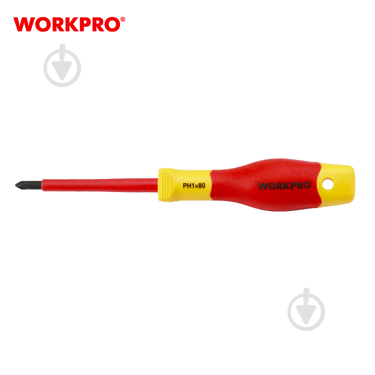 Викрутка WORKPRO WP341008 - фото 2