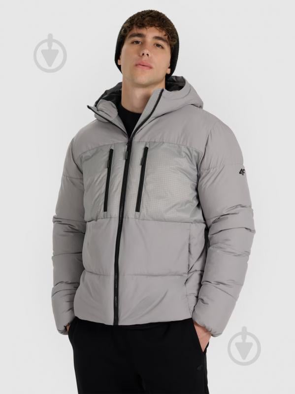 Куртка 4F DOWN JACKET M602 4FWAW25TDJAM602-25S р.XL - фото 1 Куртка 4F DOWN JACKET M602 4FWAW25TDJAM602-25S р.XL - фото 1