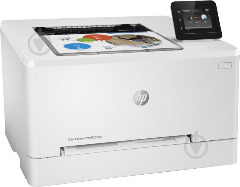 Принтер HP Color LaserJet Pro M255dw А4 (7KW64A) - фото 3