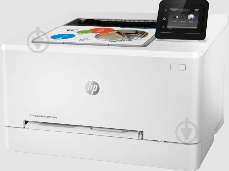 Принтер HP Color LaserJet Pro M255dw А4 (7KW64A) - фото 2