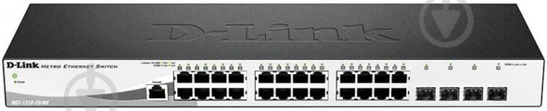 Коммутатор D-Link DGS-1210-28/ME/A - фото 1 Коммутатор D-Link DGS-1210-28/ME/A - фото 1