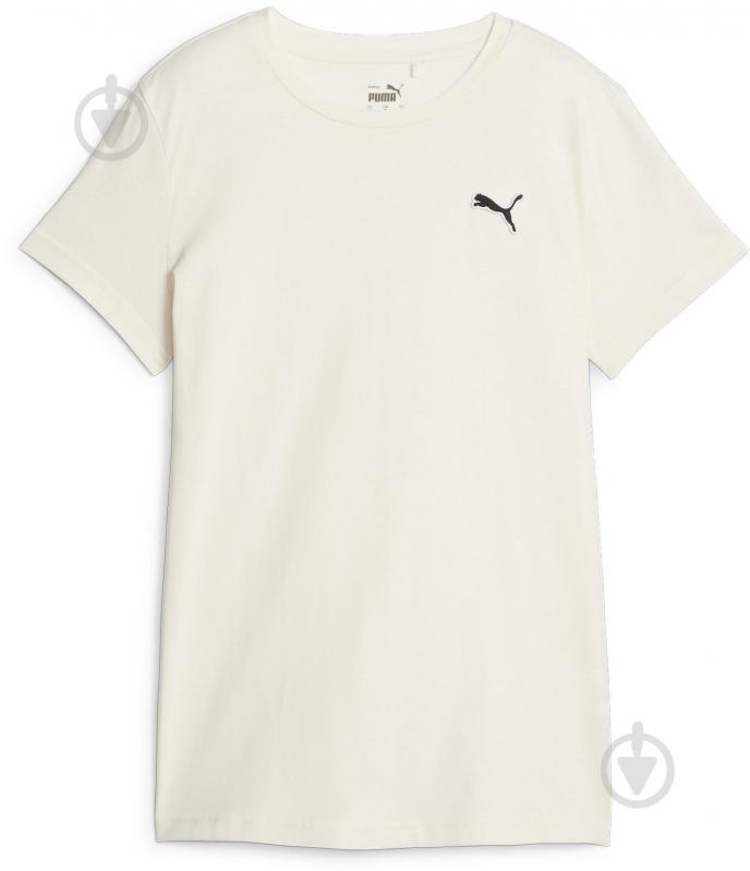 Футболка Puma BETTER ESSENTIALS TEE 67598699 р.S бежевый - фото 1