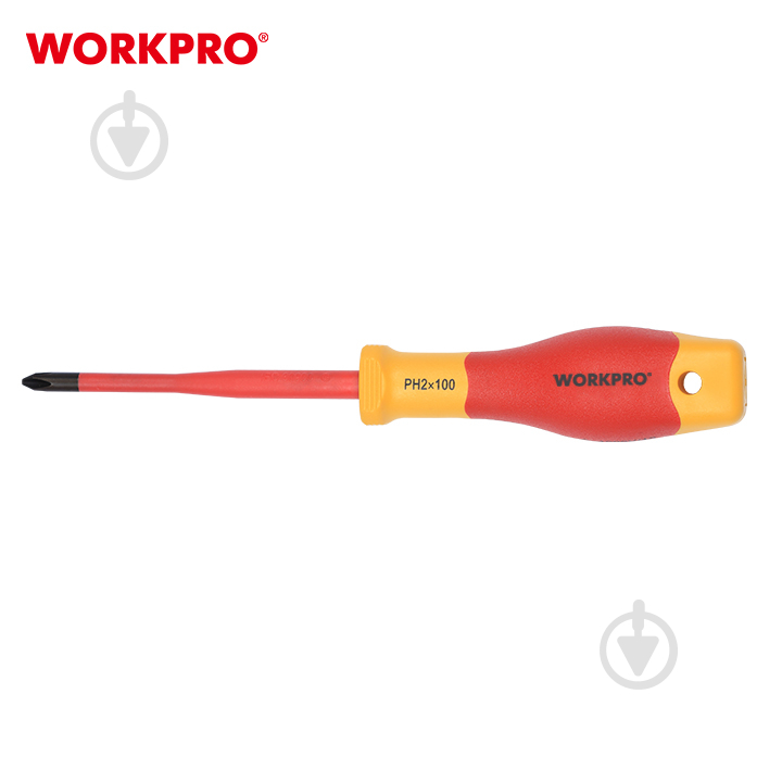 Викрутка WORKPRO WP341020 - фото 2