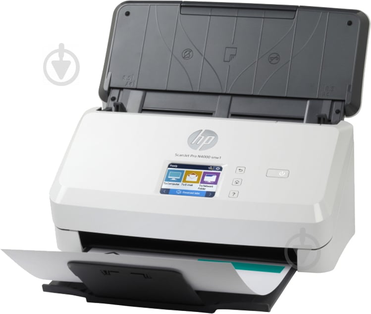 Документ-сканер HP ScanJet Pro N4000 snw1 - фото 2