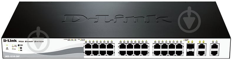 Комутатор D-Link DGS-1210-28P - фото 1