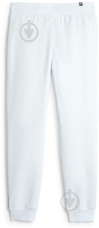 Брюки Puma ESS TAPE SWEATPANTS FL CL 67599969 р. XS голубой - фото 2