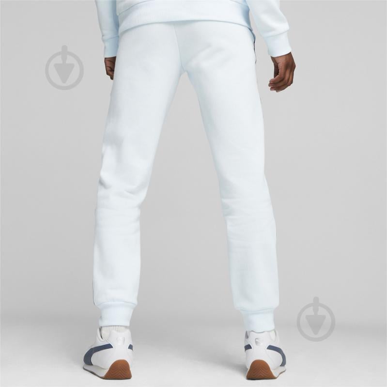 Брюки Puma ESS TAPE SWEATPANTS FL CL 67599969 р. XS голубой - фото 4