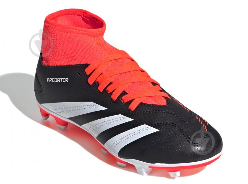 Бутсы Adidas PREDATOR CLUB S FXG IG7742 р.37 1/3 черный - фото 3