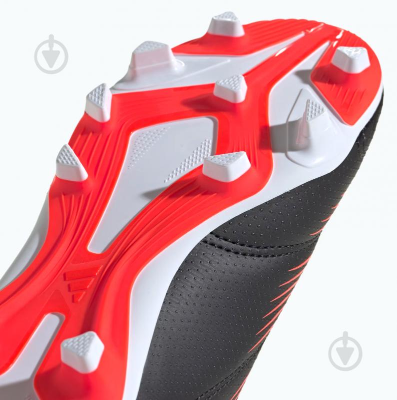 Бутсы Adidas PREDATOR CLUB S FXG IG7742 р.37 1/3 черный - фото 7