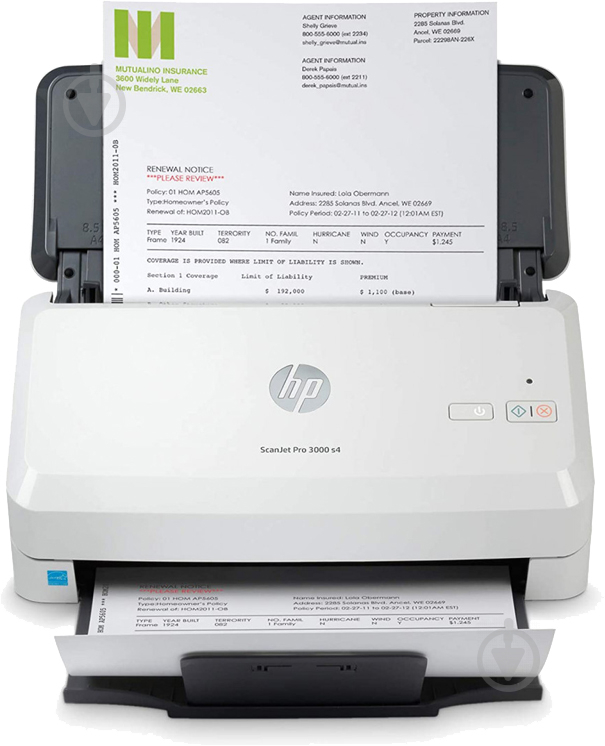 Документ-сканер HP ScanJet Pro 3000 S4 (6FW07A) - фото 1