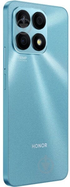 Смартфон Honor X8a 6/128GB cyan lake (997010) - фото 7 Смартфон Honor X8a 6/128GB cyan lake (997010) - фото 7