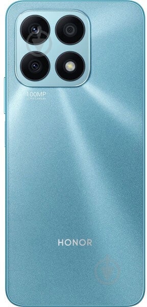 Смартфон Honor X8a 6/128GB cyan lake (997010) - фото 6 Смартфон Honor X8a 6/128GB cyan lake (997010) - фото 6