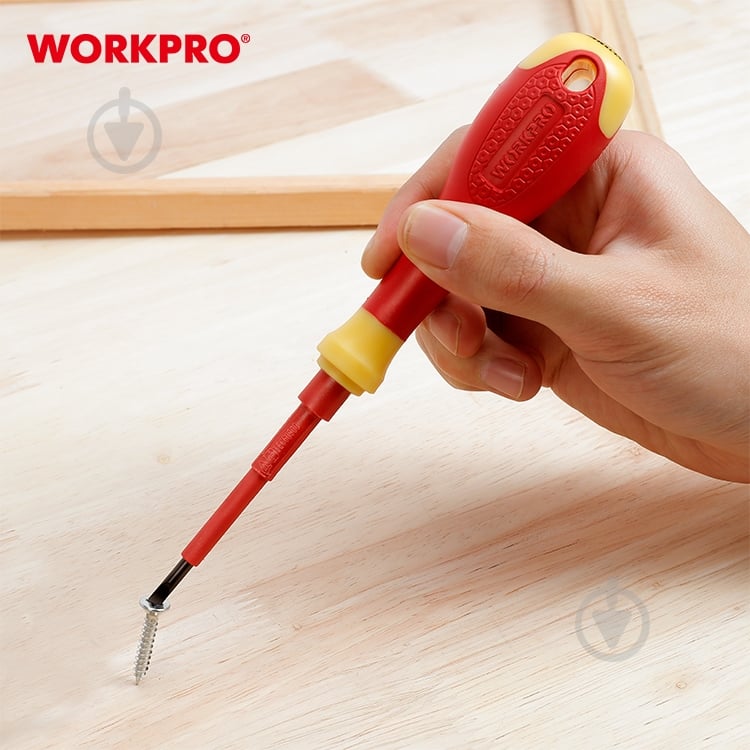 Викрутка WORKPRO WP341029 - фото 5