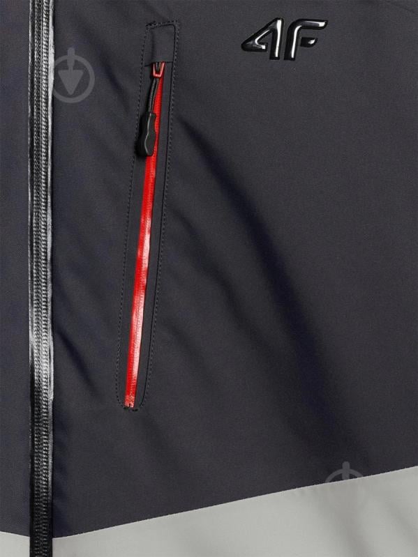 Куртка 4F TECHNICAL JACKET M0997 4FWAW25TTJAM0997-20S р.XL - фото 13