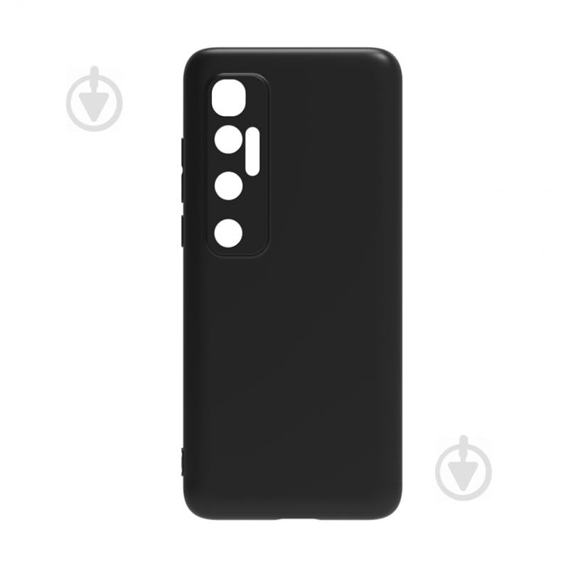 Чехол Armorstandart Matte Slim Fit Black (ARM57396) для Xiaomi Mi 10 Ultra - фото 1