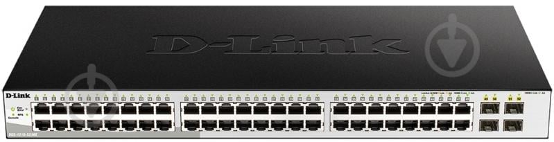 Коммутатор D-Link DGS-1210-52/ME/B - фото 1 Коммутатор D-Link DGS-1210-52/ME/B - фото 1