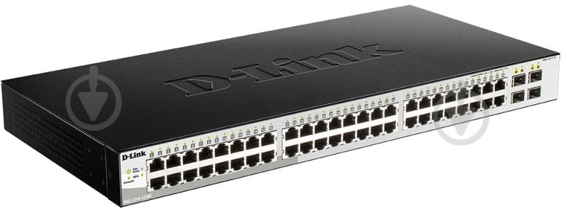 Коммутатор D-Link DGS-1210-52/ME/B - фото 2 Коммутатор D-Link DGS-1210-52/ME/B - фото 2
