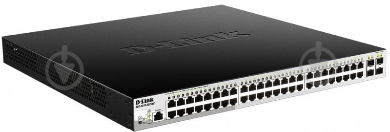 Коммутатор D-Link DGS-1210-52P/ME - фото 2 Коммутатор D-Link DGS-1210-52P/ME - фото 2