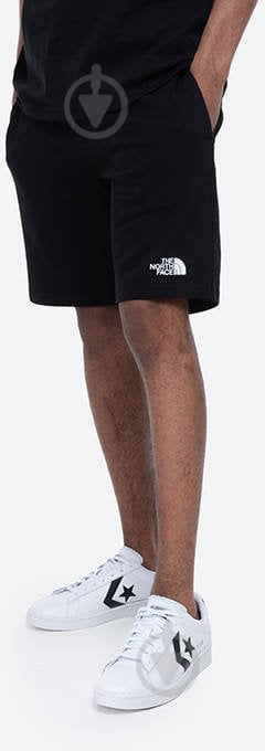 Шорти THE NORTH FACE M STANDARD SHORT LIGHT NF0A3S4EJK31 р. M чорний - фото 1