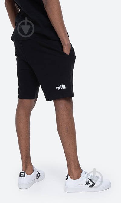 Шорти THE NORTH FACE M STANDARD SHORT LIGHT NF0A3S4EJK31 р. M чорний - фото 3