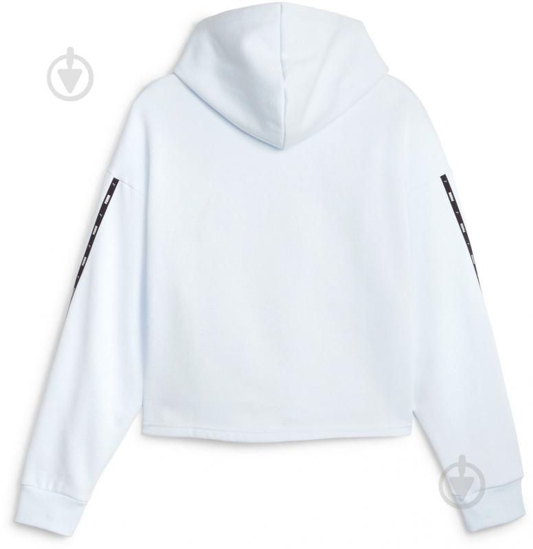 Джемпер Puma ESS TAPE HOODIE FL 67599669 р.XL блакитний - фото 2