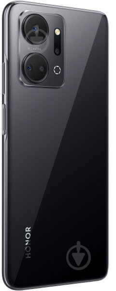 Смартфон Honor X7a 4/128GB midnight black (997012) - фото 5