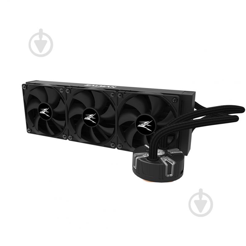 Cистема рідинного охолодження Zalman Reserator 5 Z36 ARGB Black - фото 3