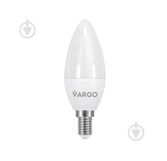 Лампа светодиодная VARGO V-110526 7 Вт C37 E14 220 В 4000 К 110526 - фото 1 Лампа светодиодная VARGO V-110526 7 Вт C37 E14 220 В 4000 К 110526 - фото 1