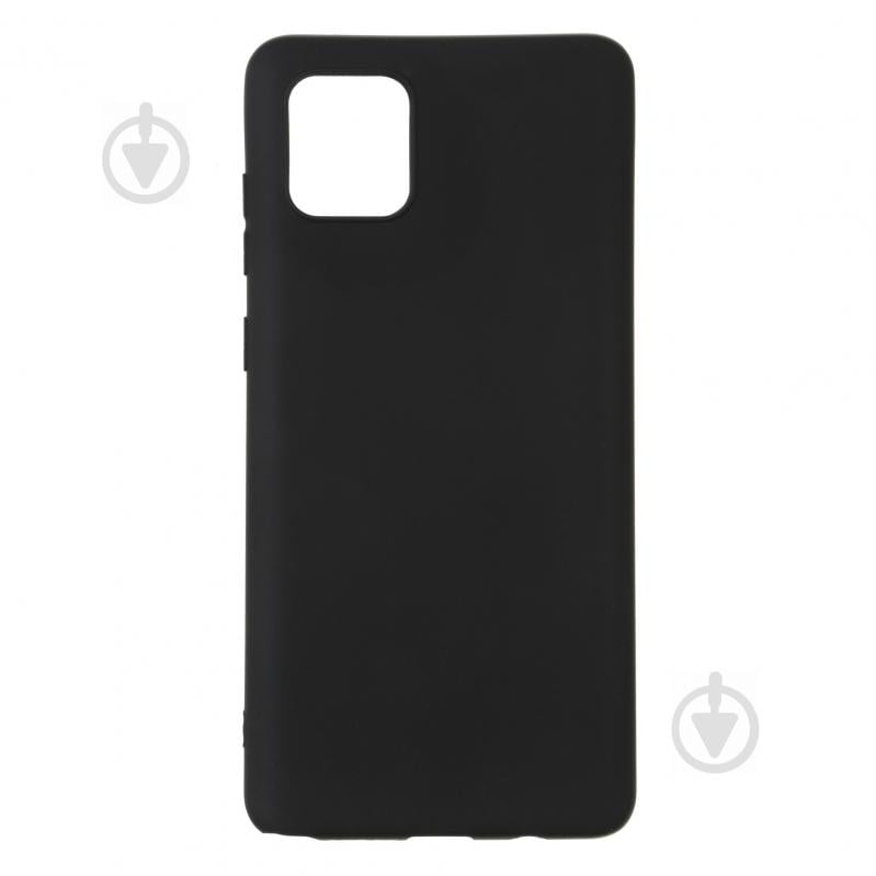 Чохол Armorstandart Matte Slim Fit для Samsung Galaxy M30s 2019 (M307) Black (ARM55566) - фото 1