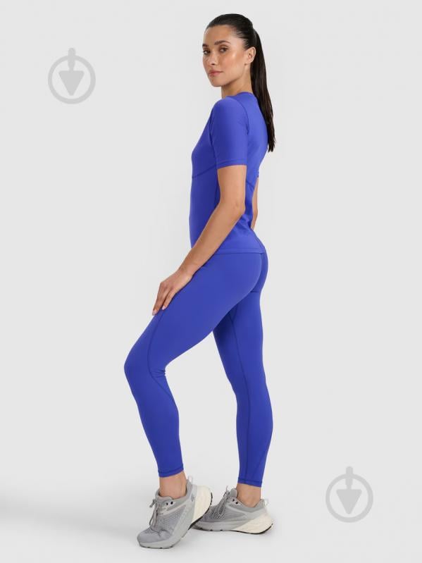 Лосини 4F TIGHTS FNK F363 4FWAW25TFTIF363-36S р.L синій - фото 3