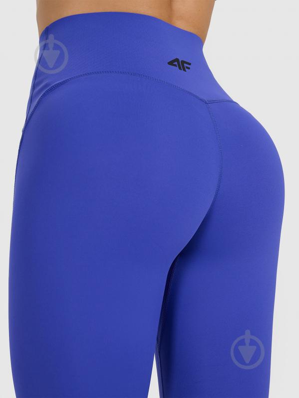 Лосини 4F TIGHTS FNK F363 4FWAW25TFTIF363-36S р.L синій - фото 5