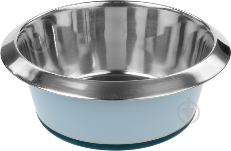 Миска CАMON Prima с резиновым дном 850 мл - фото 1