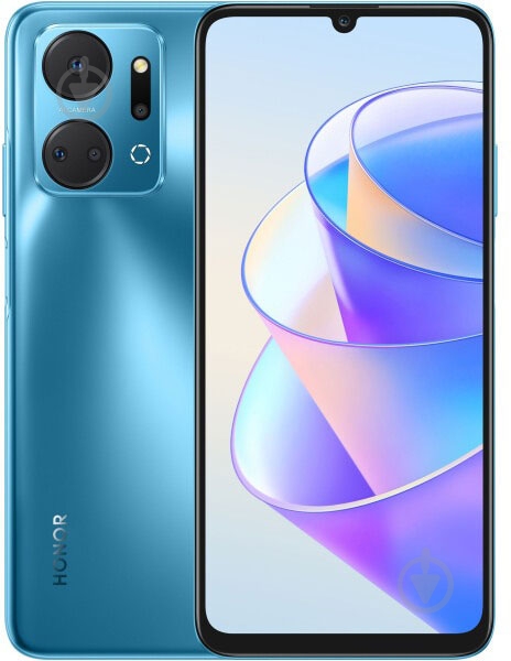 Смартфон Honor X7a 4/128GB ocean blue (997013) - фото 1 Смартфон Honor X7a 4/128GB ocean blue (997013) - фото 1